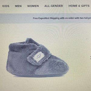 UGG BIXBEE BOOTIE charcoal